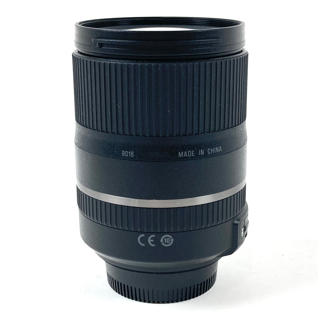 タムロン TAMRON 16-300mm F3.5-6.3 Di II VC PZD MACRO B016 (ニコンF用) 一眼カメラ用レンズ（オートフォーカス） 【中古】cambb