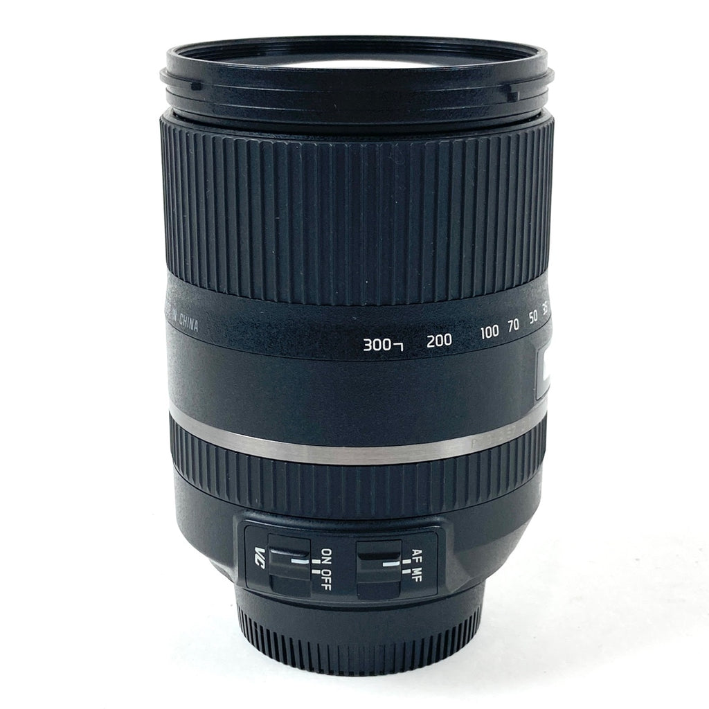タムロン TAMRON 16-300mm F3.5-6.3 Di II VC PZD MACRO B016 (ニコンF用) 一眼カメラ用レンズ（オートフォーカス） 【中古】cambb