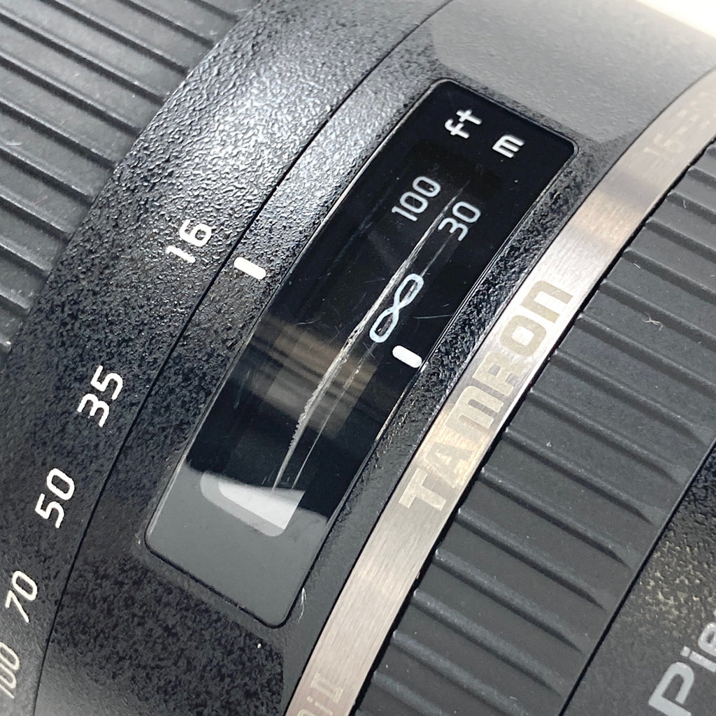 タムロン TAMRON 16-300mm F3.5-6.3 Di II VC PZD MACRO B016 (ニコンF用) 一眼カメラ用レンズ（オートフォーカス） 【中古】cambb