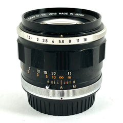 キヤノン Canon FL 55mm F1.2 一眼カメラ用レンズ（マニュアルフォーカス） 【中古】cambb