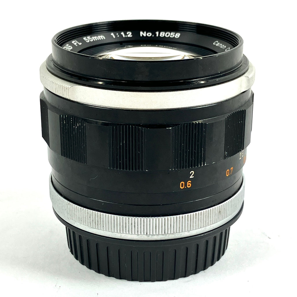 キヤノン Canon FL 55mm F1.2 一眼カメラ用レンズ（マニュアルフォーカス） 【中古】cambb