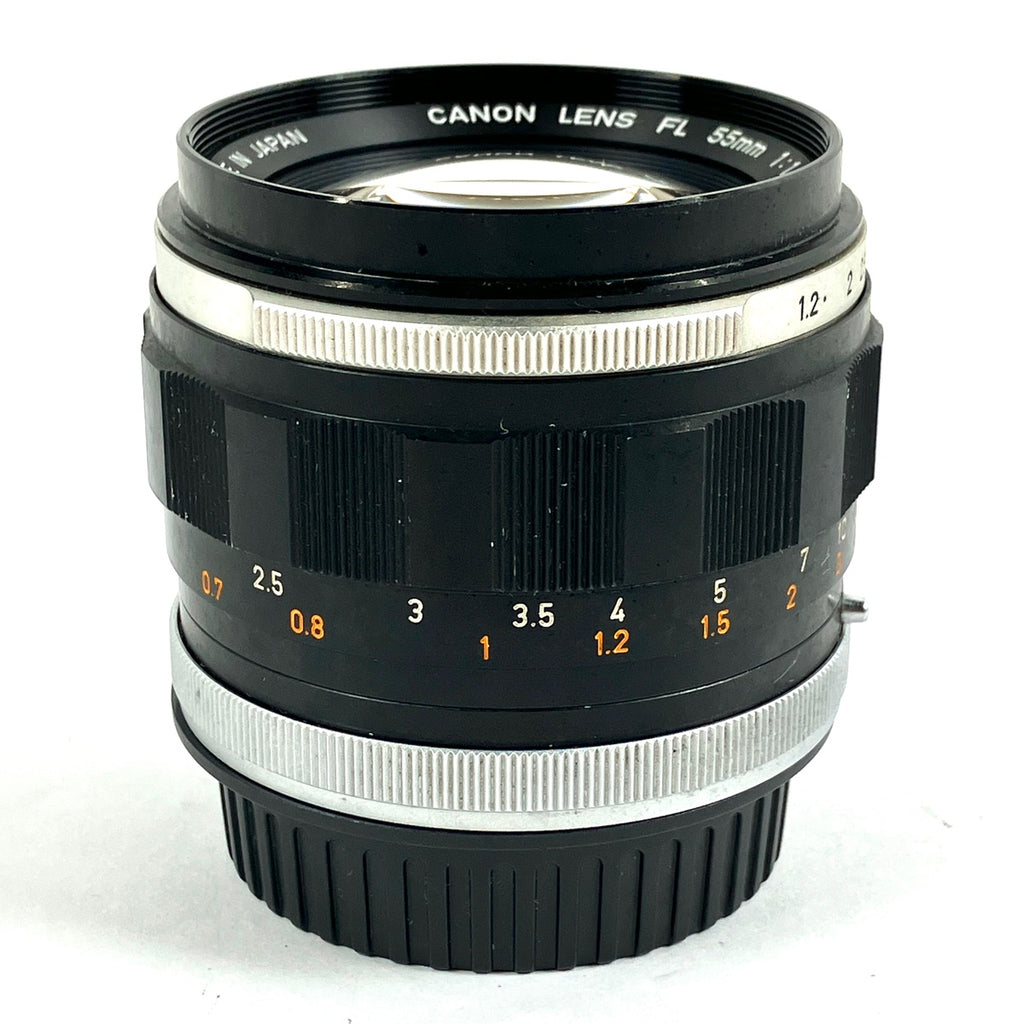 キヤノン Canon FL 55mm F1.2 一眼カメラ用レンズ（マニュアルフォーカス） 【中古】cambb