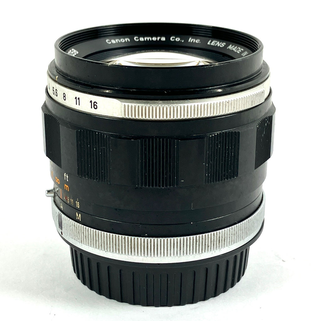 キヤノン Canon FL 55mm F1.2 一眼カメラ用レンズ（マニュアルフォーカス） 【中古】cambb
