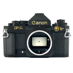 キヤノン Canon NEW F-1 1984 LOS ANGELES オリンピック［ジャンク品］ フィルム マニュアルフォーカス 一眼レフカメラ 【中古】cambb