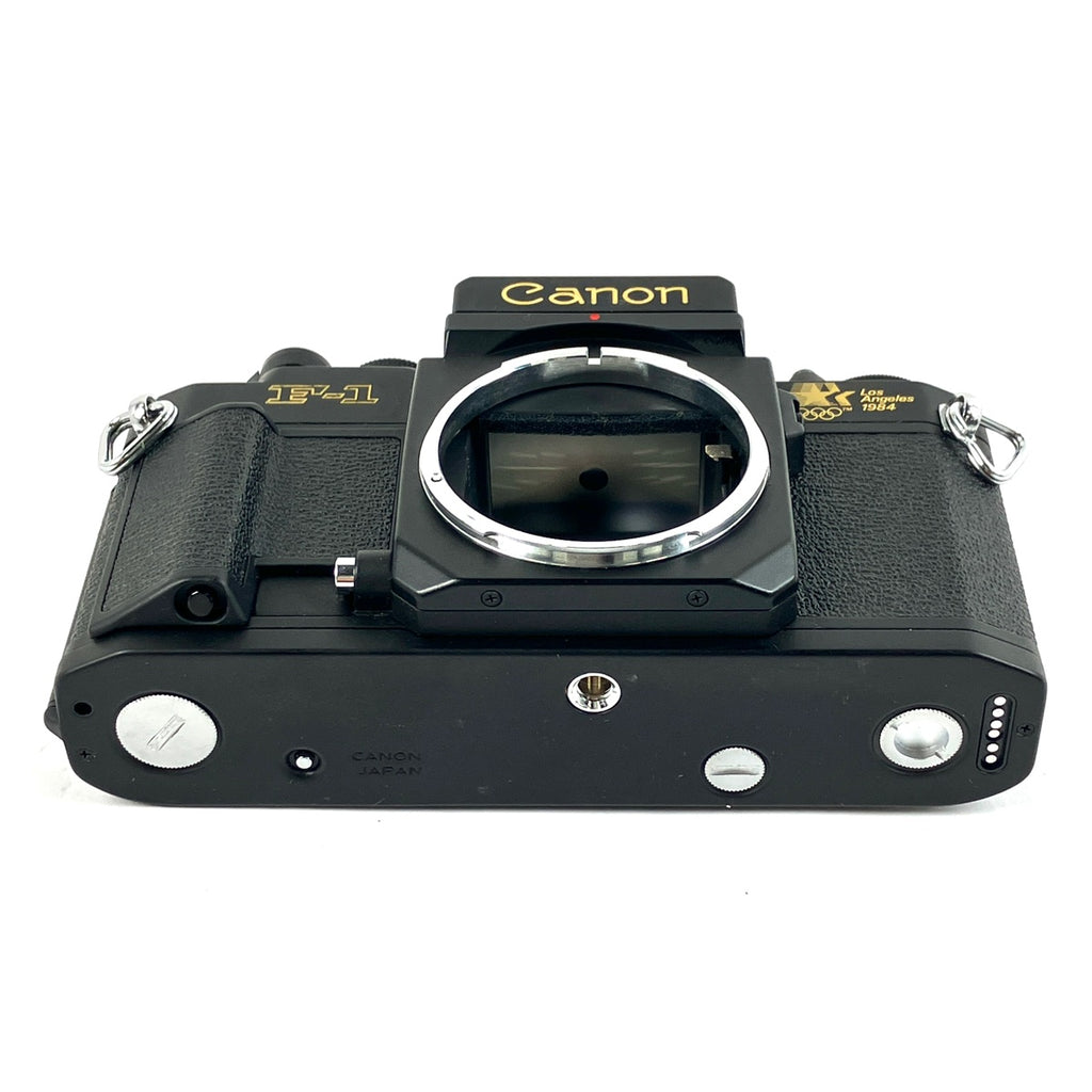 キヤノン Canon NEW F-1 1984 LOS ANGELES オリンピック［ジャンク品］ フィルム マニュアルフォーカス 一眼レフカメラ 【中古】cambb