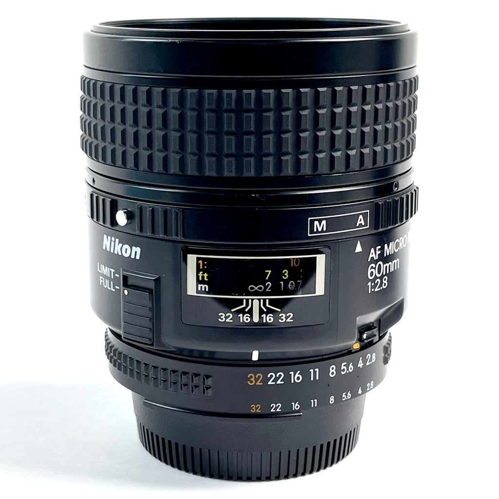 バイセル公式】ニコン Nikon AF MICRO NIKKOR 60mm F2.8 一眼