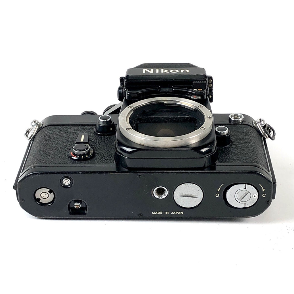 ニコン Nikon F2 フォトミック AS ボディ フィルム マニュアルフォーカス 一眼レフカメラ 【中古】cambb