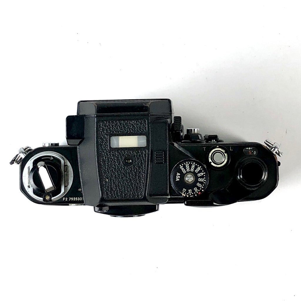 ニコン Nikon F2 フォトミック AS ボディ フィルム マニュアルフォーカス 一眼レフカメラ 【中古】cambb