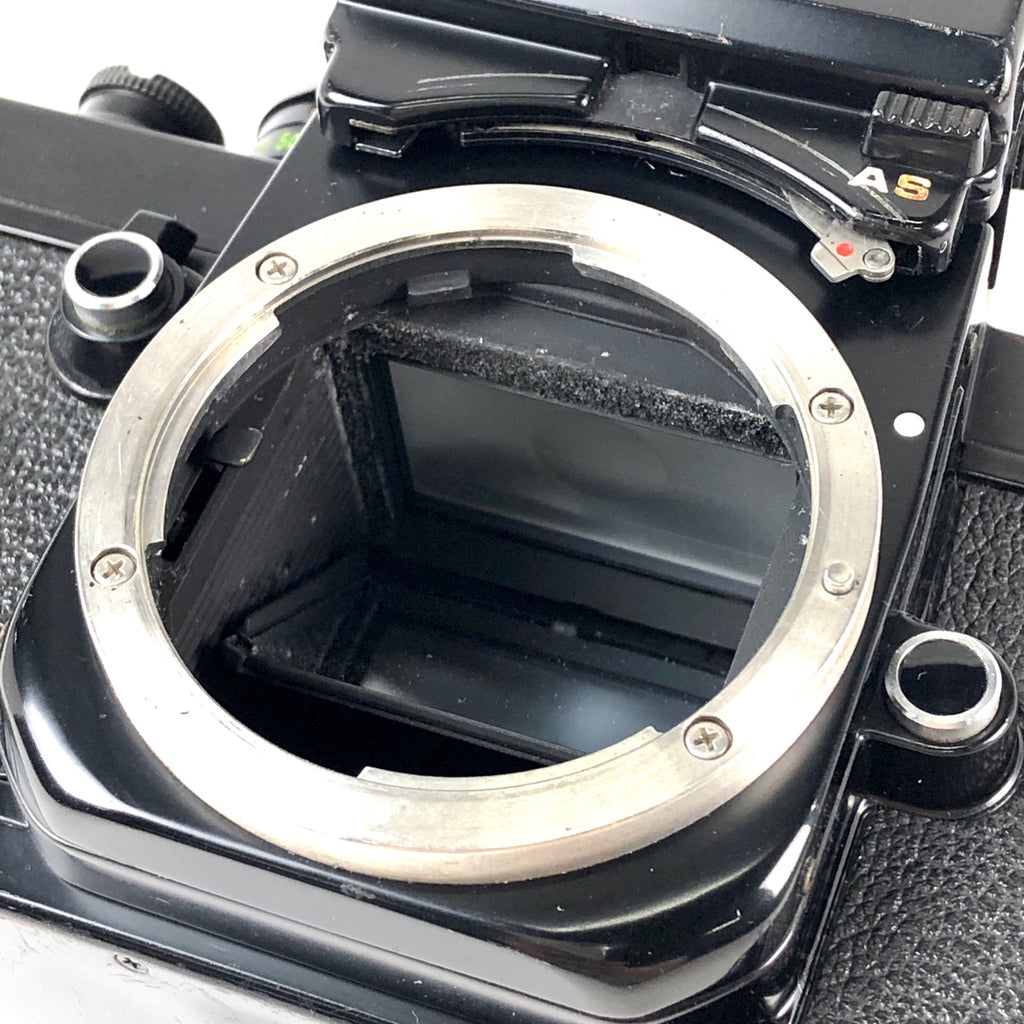 ニコン Nikon F2 フォトミック AS ボディ フィルム マニュアルフォーカス 一眼レフカメラ 【中古】cambb