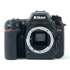 ニコン Nikon D7500 ボディ デジタル 一眼レフカメラ 【中古】cambb