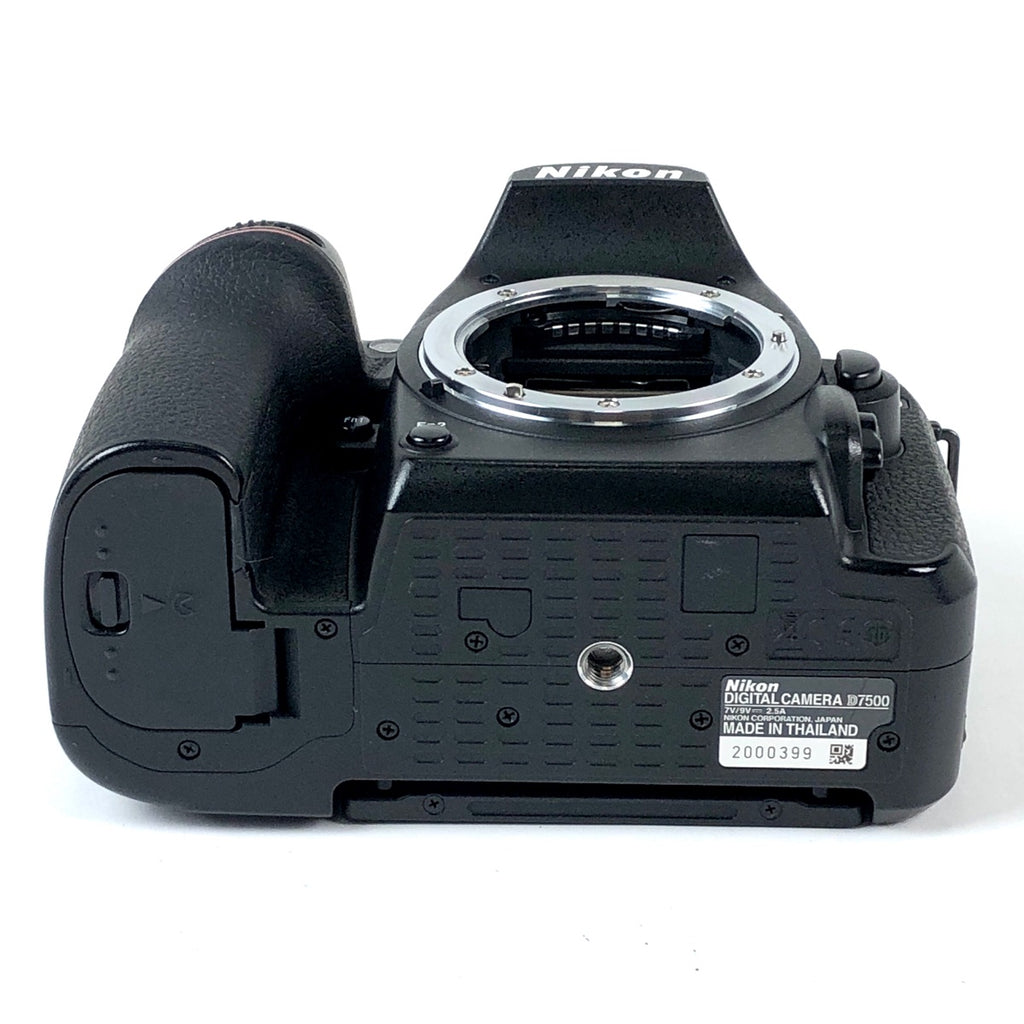 ニコン Nikon D7500 ボディ デジタル 一眼レフカメラ 【中古】cambb