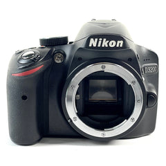 ニコン Nikon D3200 ボディ ブラック デジタル 一眼レフカメラ 【中古】cambb