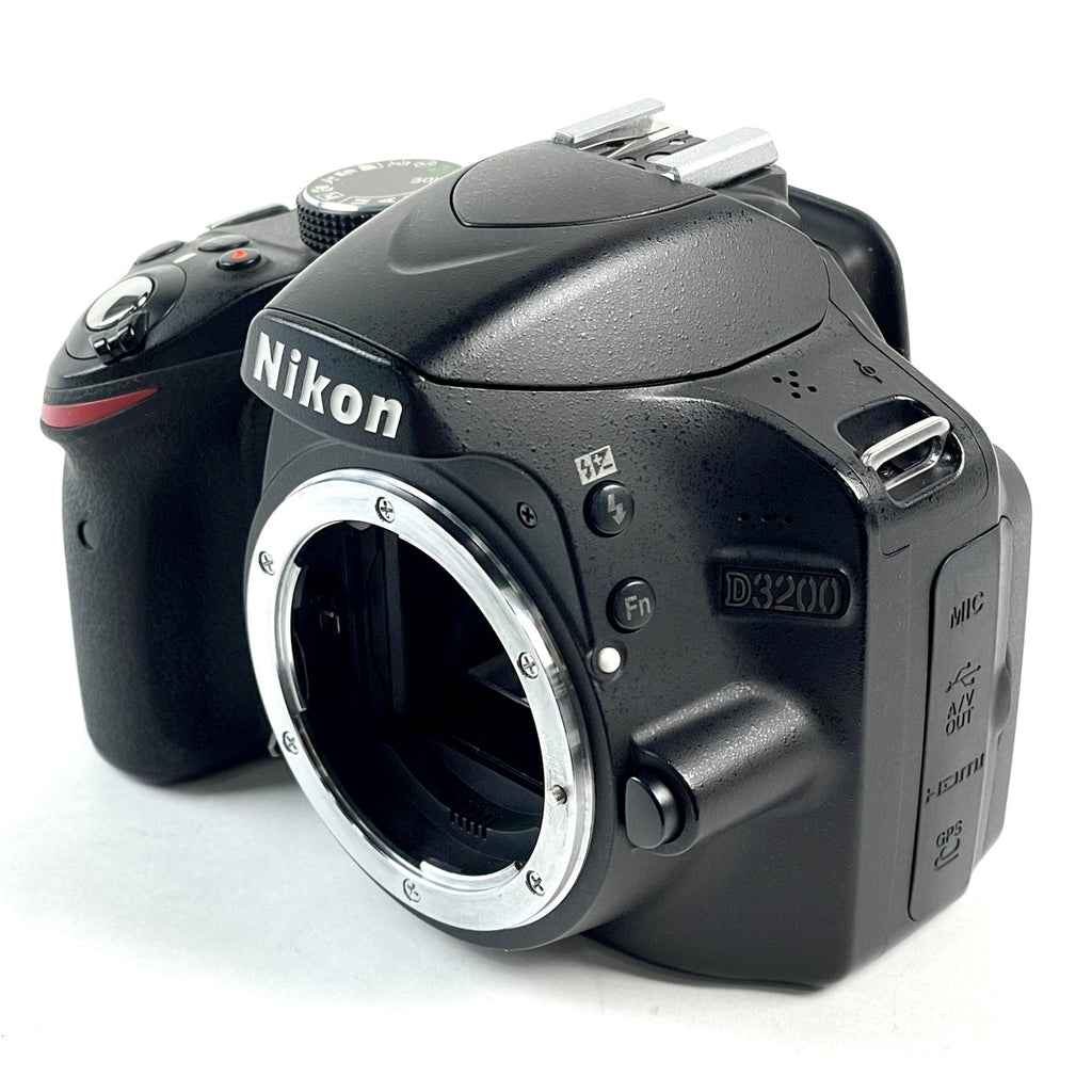 ニコン Nikon D3200 ボディ ブラック デジタル 一眼レフカメラ 【中古】cambb