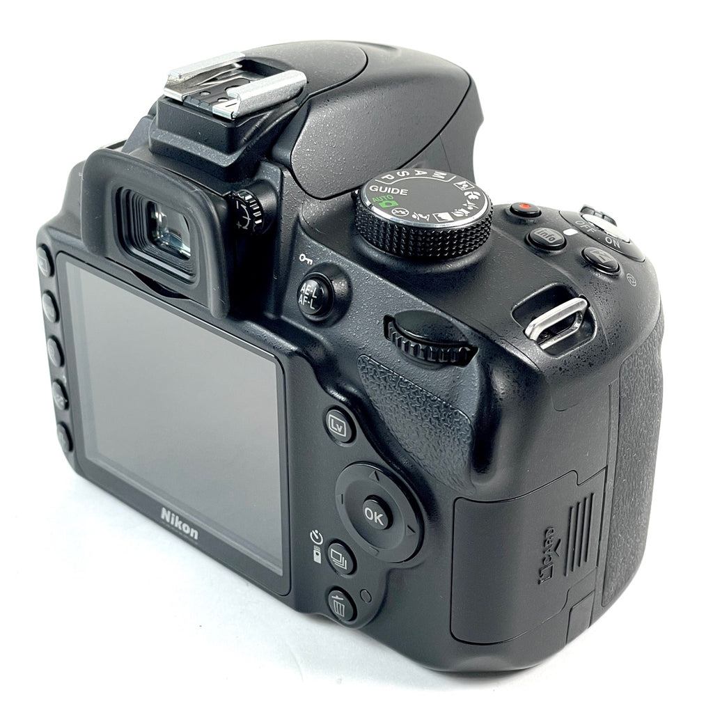 ニコン Nikon D3200 ボディ ブラック デジタル 一眼レフカメラ 【中古】cambb
