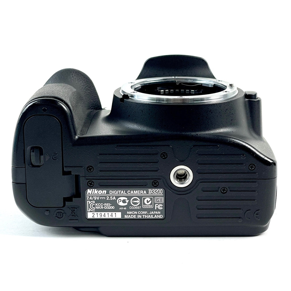 ニコン Nikon D3200 ボディ ブラック デジタル 一眼レフカメラ 【中古】cambb