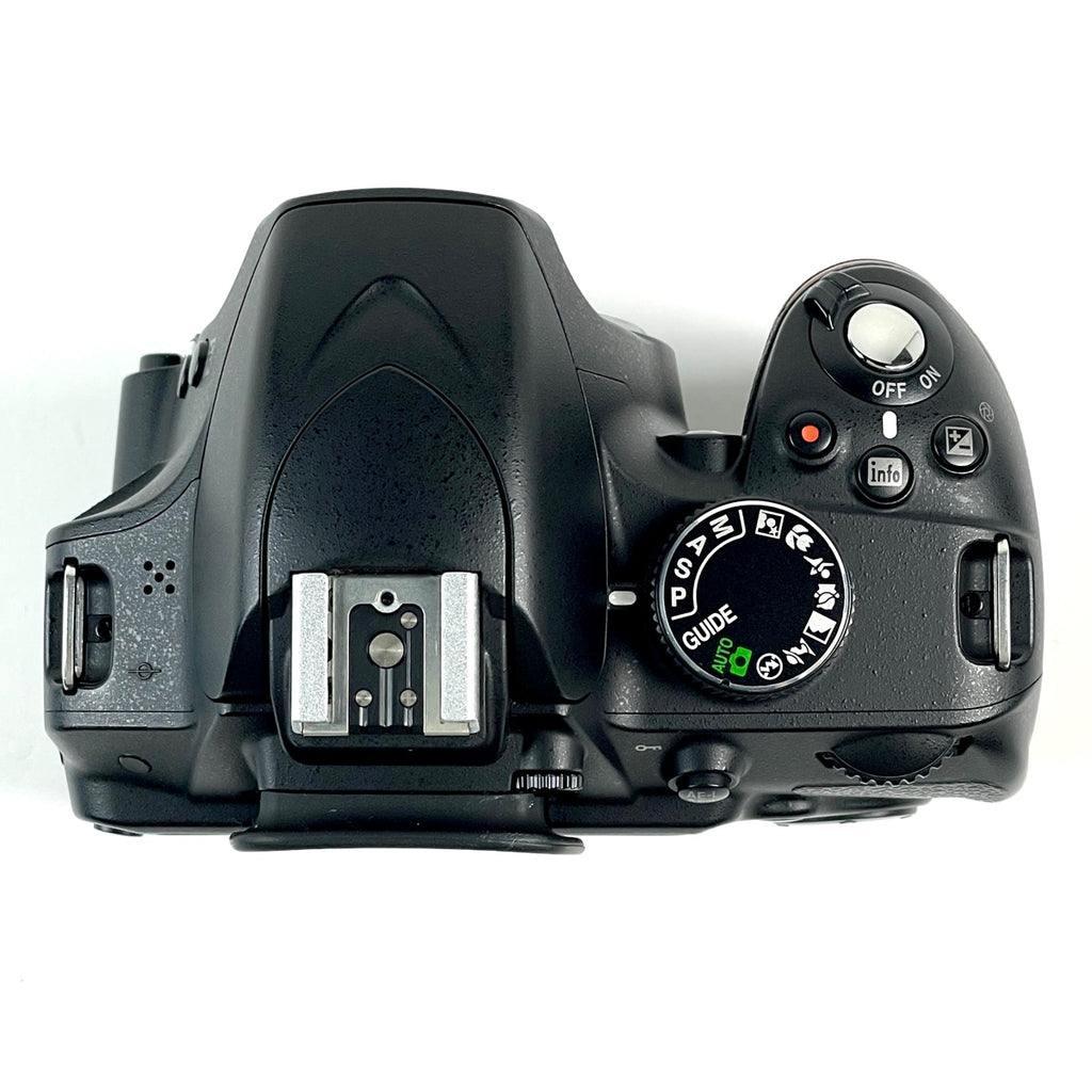 ニコン Nikon D3200 ボディ ブラック デジタル 一眼レフカメラ 【中古】cambb