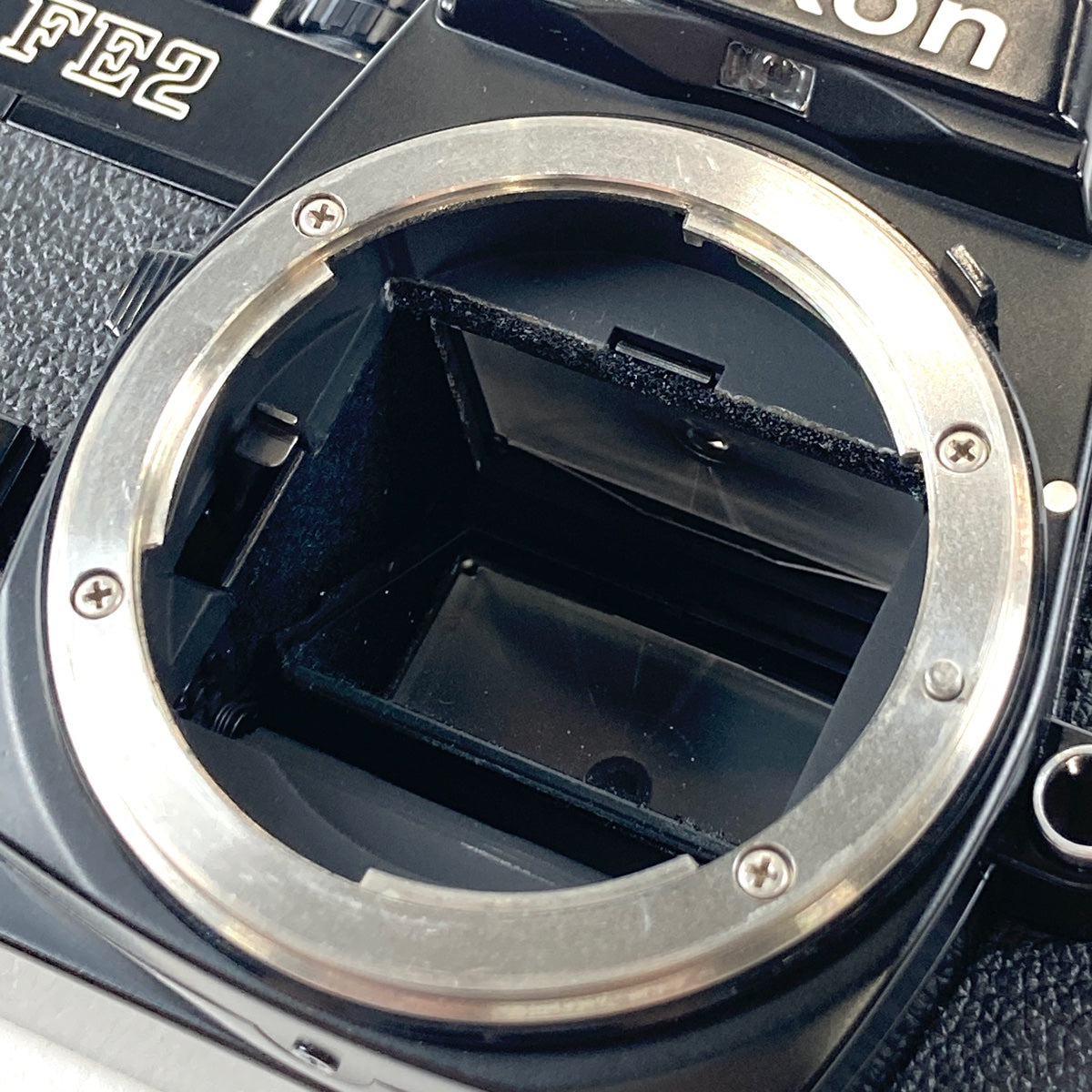 Nikon FE ボディ 現状品・ジャンク Nikon - 【中古】 Nikon FE ボディ ブラック ニコン 現状品の