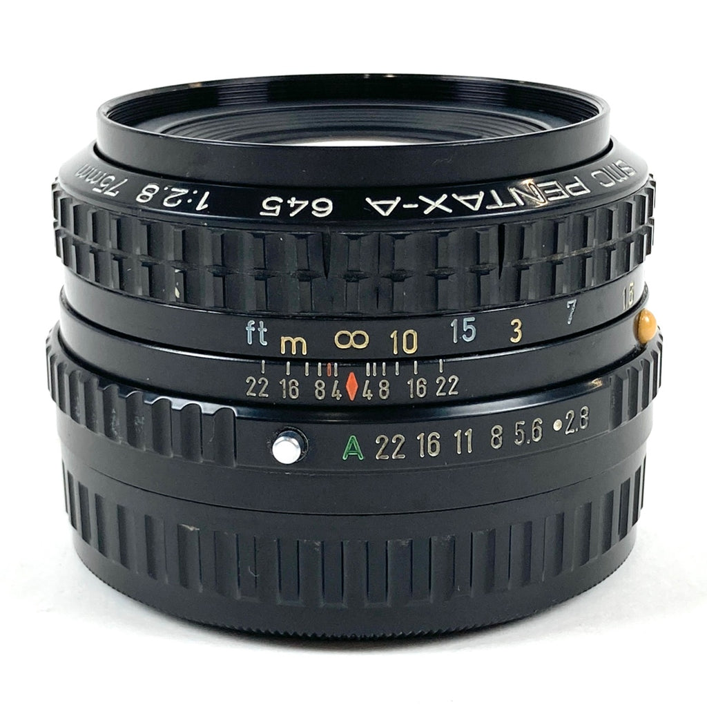 ペンタックス PENTAX SMC PENTAX-A 645 75mm F2.8 中判カメラ用レンズ 【中古】cambb