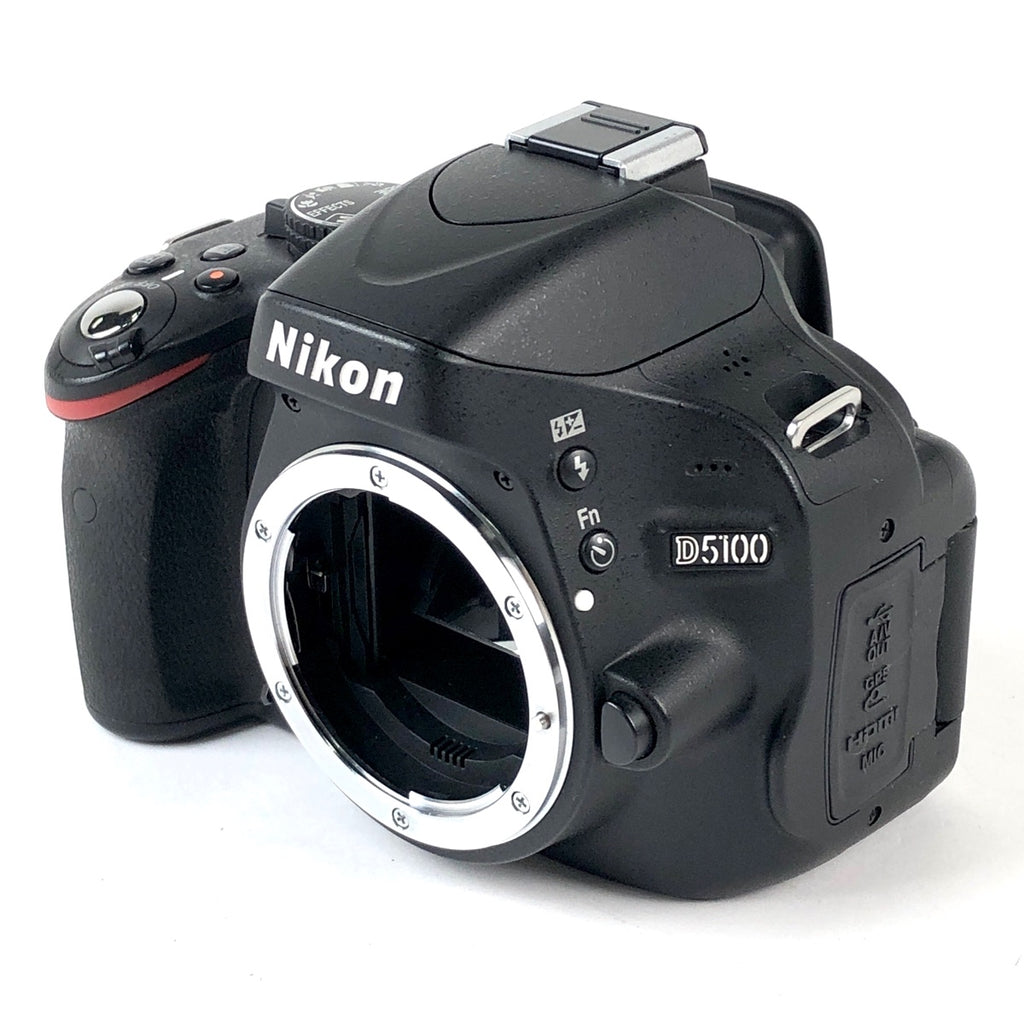 バイセル公式】ニコン Nikon D5100 ボディ デジタル 一眼レフ