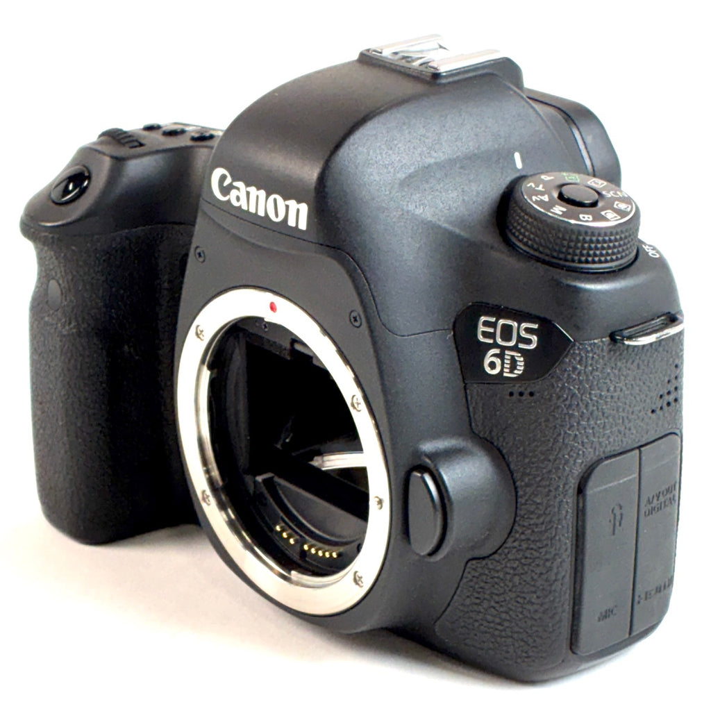 動作確認済 キャノン Canon EOS 6D デジタル ブラック ボディ 中古 バイセル公式】キヤノン Canon EOS 6D ボディ デジタル 一眼レフ