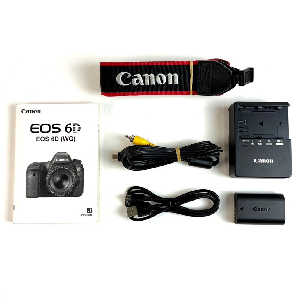 キヤノン Canon EOS 6D ボディ デジタル 一眼レフカメラ 【中古】cambb