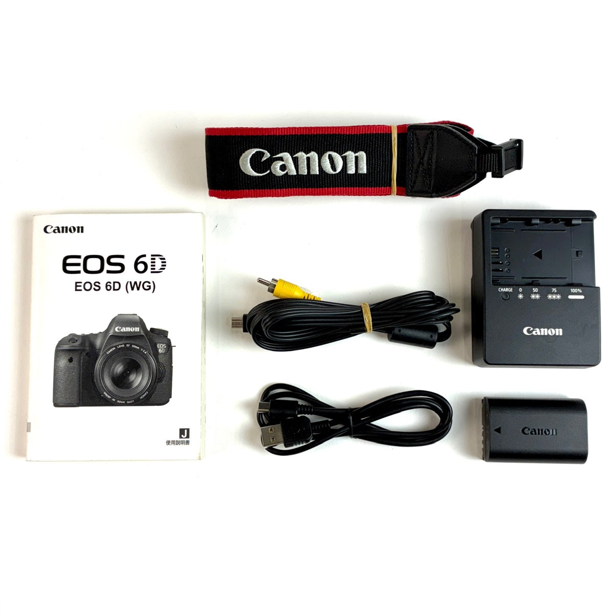 動作確認済 キャノン Canon EOS 6D デジタル ブラック ボディ 中古 バイセル公式】キヤノン Canon EOS 6D ボディ デジタル 一眼レフ
