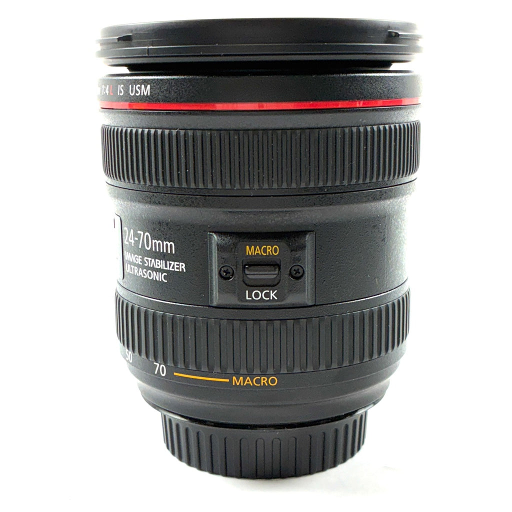 キヤノン Canon EF 24-70mm F4L IS USM 一眼カメラ用レンズ（オートフォーカス） 【中古】cambb
