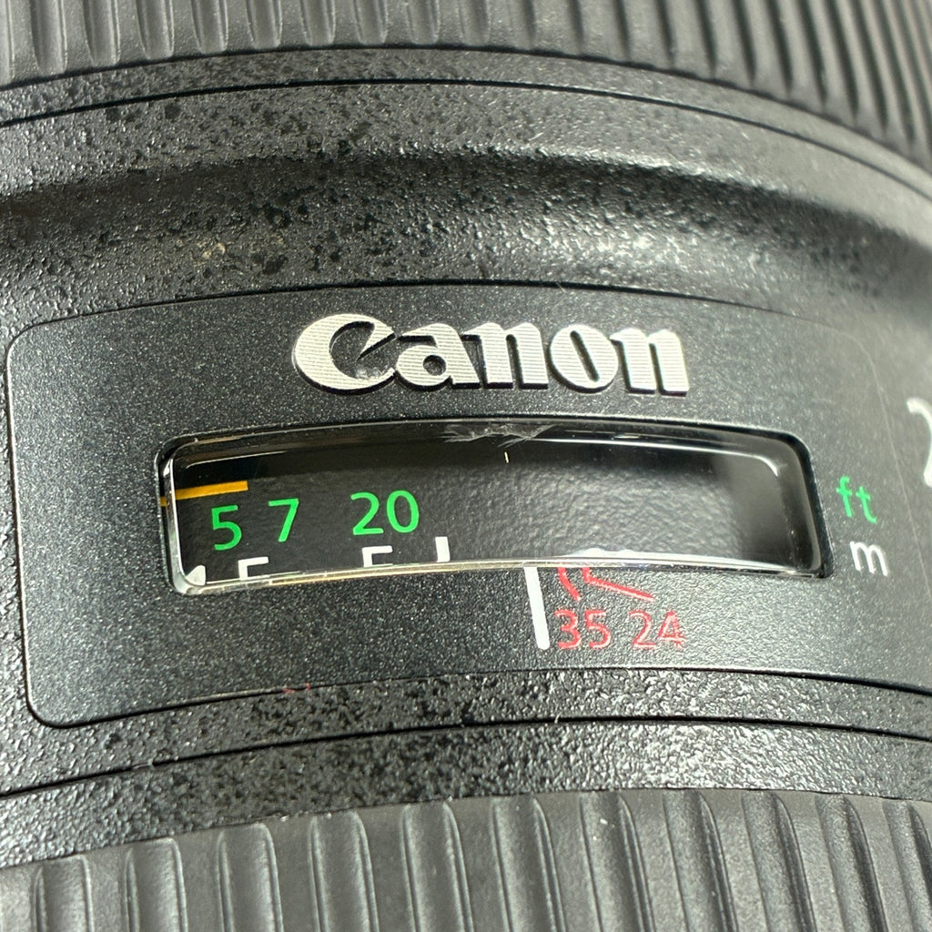キヤノン Canon EF 24-70mm F4L IS USM 一眼カメラ用レンズ（オートフォーカス） 【中古】cambb