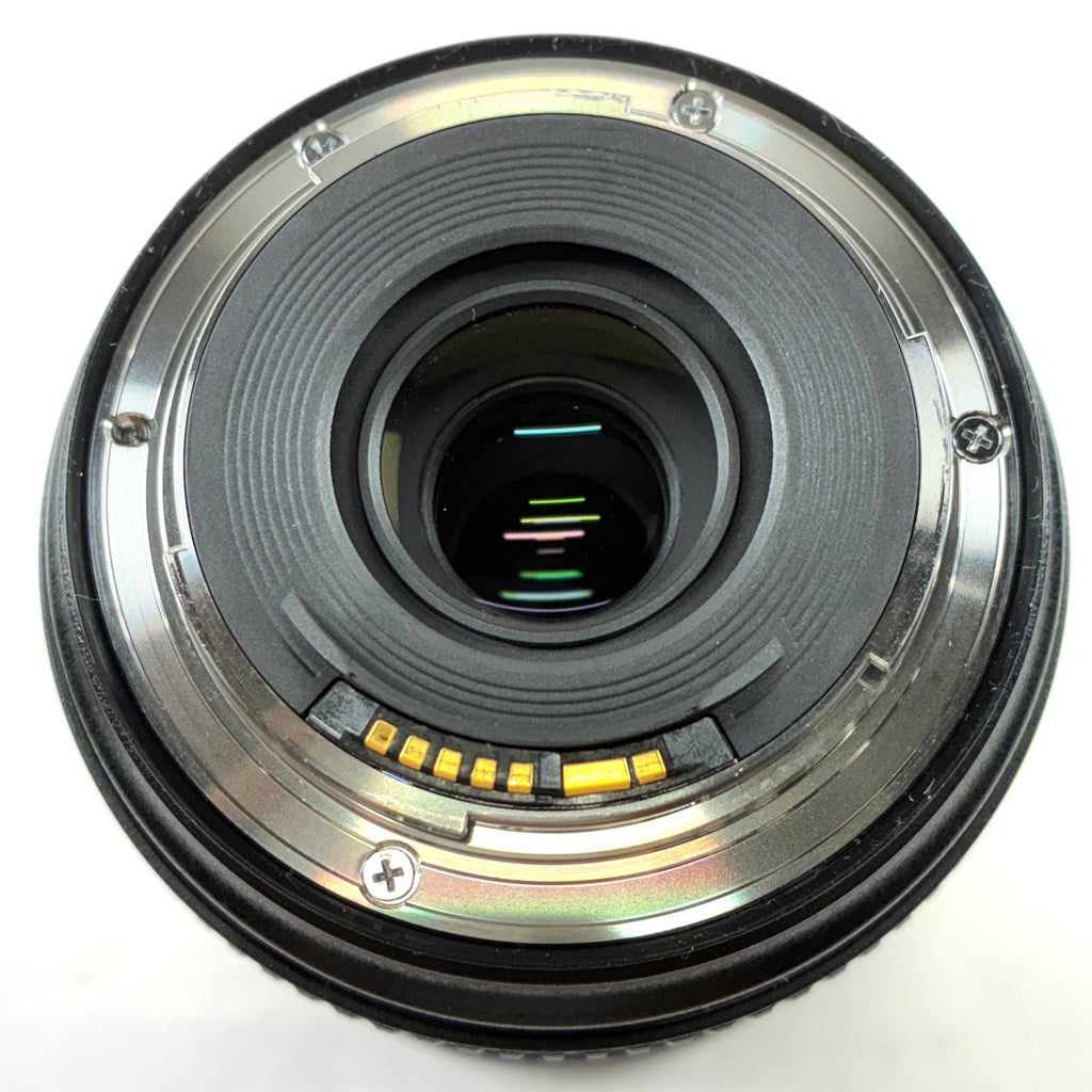 キヤノン Canon EF 24-70mm F4L IS USM 一眼カメラ用レンズ（オートフォーカス） 【中古】cambb