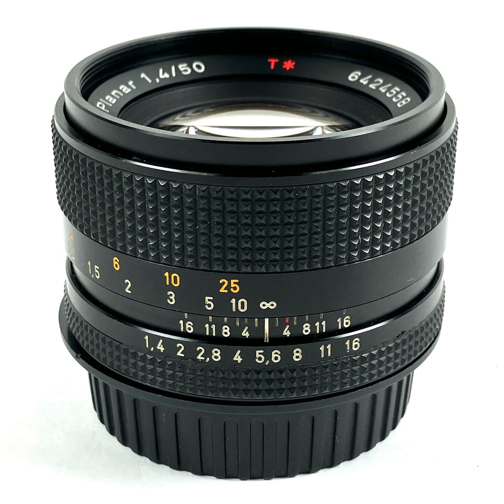コンタックス CONTAX Planar T* 50mm F1.4 AEJ プラナー 一眼カメラ用レンズ（マニュアルフォーカス） 【中古】cambb