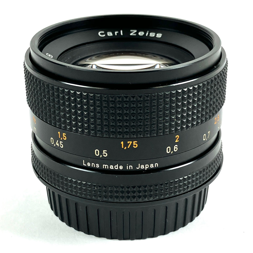 コンタックス CONTAX Planar T* 50mm F1.4 AEJ プラナー 一眼カメラ用レンズ（マニュアルフォーカス） 【中古】cambb