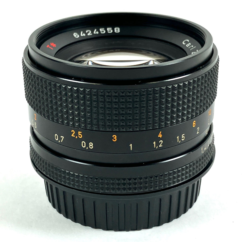 コンタックス CONTAX Planar T* 50mm F1.4 AEJ プラナー 一眼カメラ用レンズ（マニュアルフォーカス） 【中古】cambb