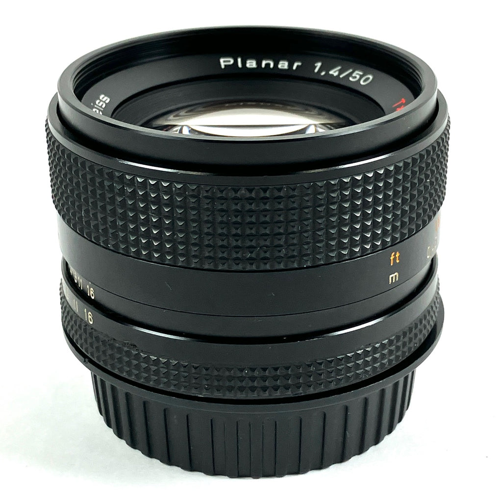 コンタックス CONTAX Planar T* 50mm F1.4 AEJ プラナー 一眼カメラ用レンズ（マニュアルフォーカス） 【中古】cambb