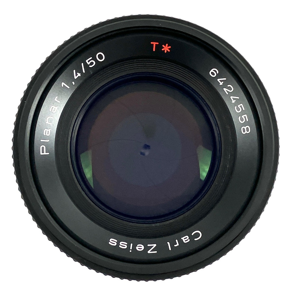 コンタックス CONTAX Planar T* 50mm F1.4 AEJ プラナー 一眼カメラ用レンズ（マニュアルフォーカス） 【中古】cambb