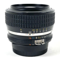 ニコン Nikon Ai-S NIKKOR 50mm F1.2 一眼カメラ用レンズ（マニュアルフォーカス） 【中古】cambb