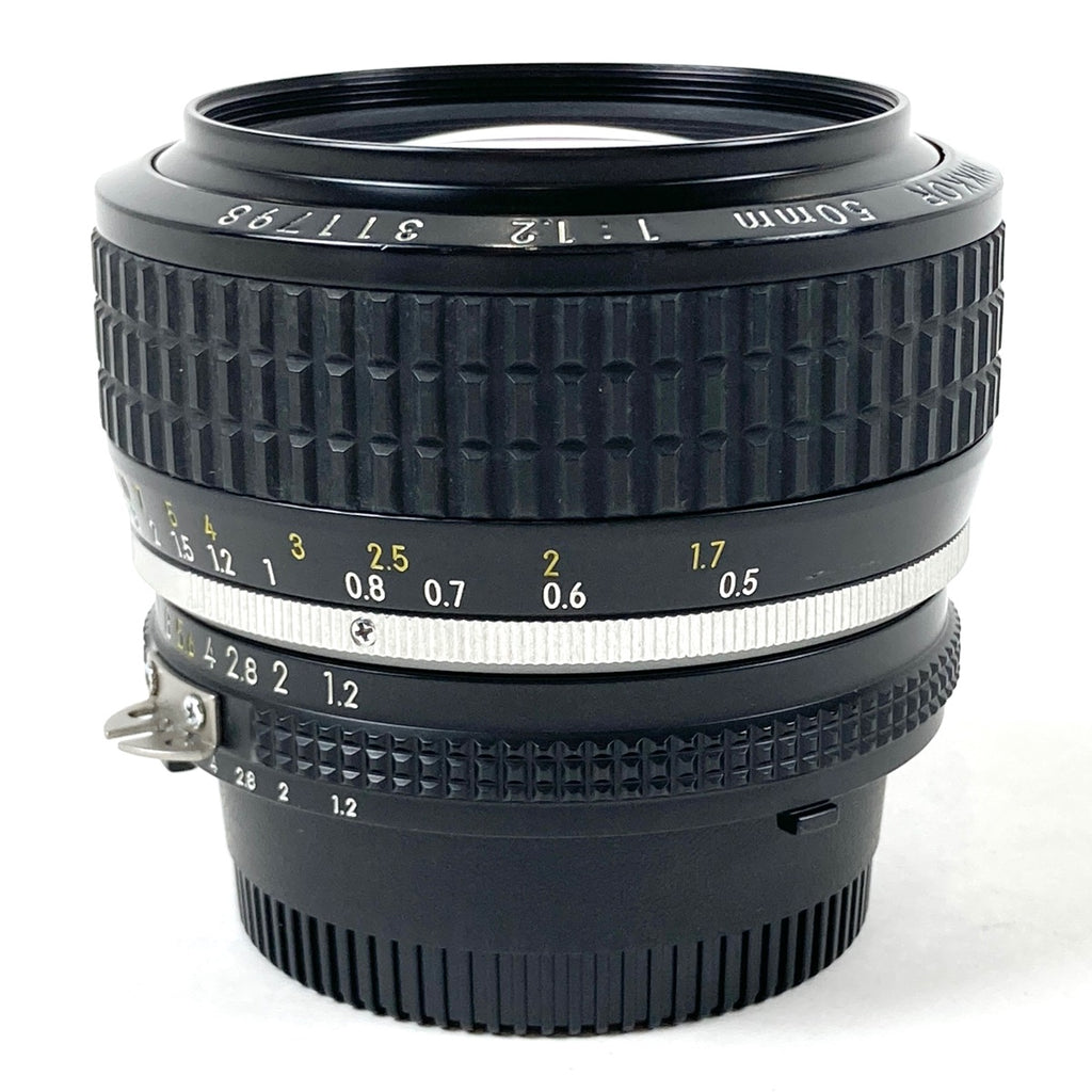 ニコン Nikon Ai-S NIKKOR 50mm F1.2 一眼カメラ用レンズ（マニュアルフォーカス） 【中古】cambb