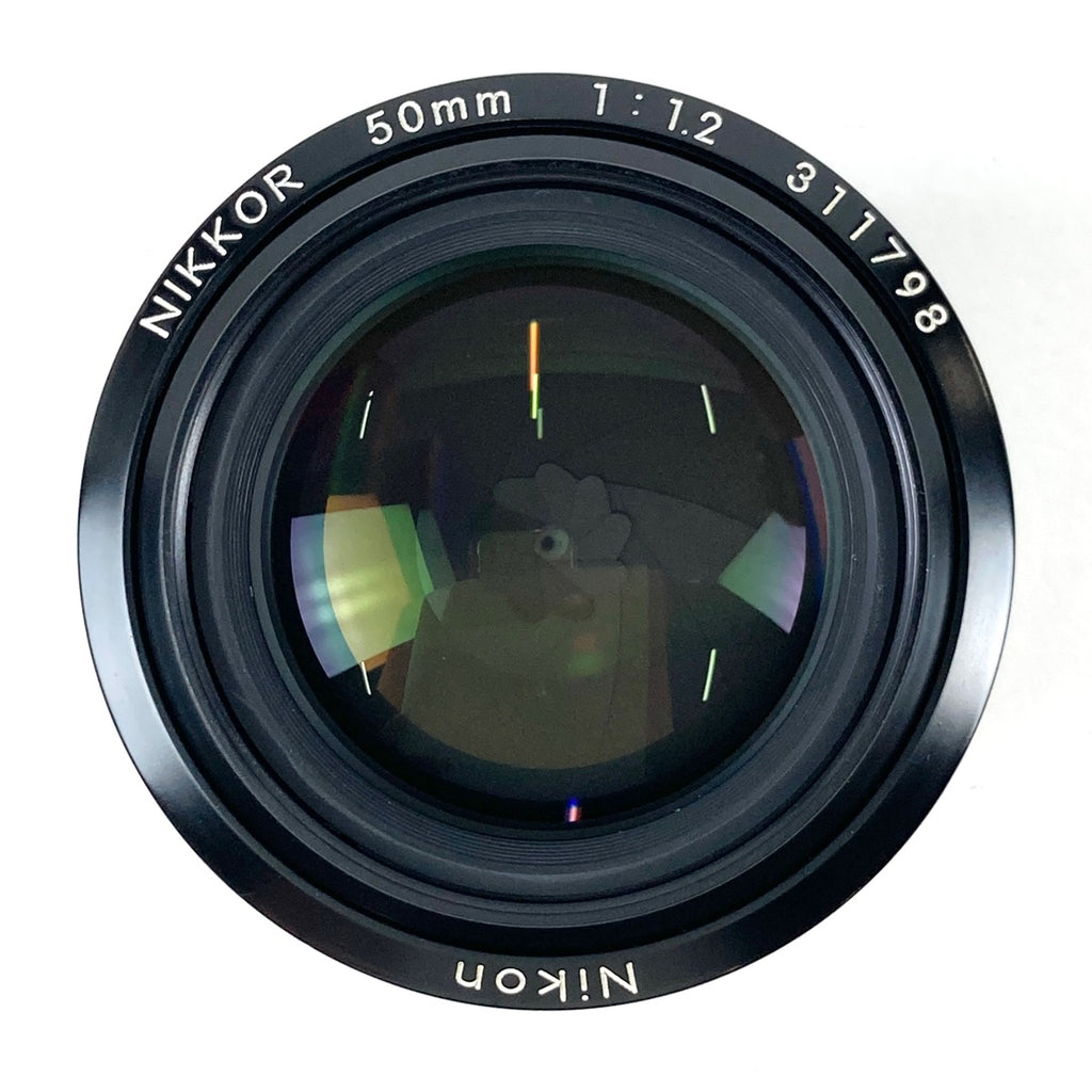 ニコン Nikon Ai-S NIKKOR 50mm F1.2 一眼カメラ用レンズ（マニュアルフォーカス） 【中古】cambb