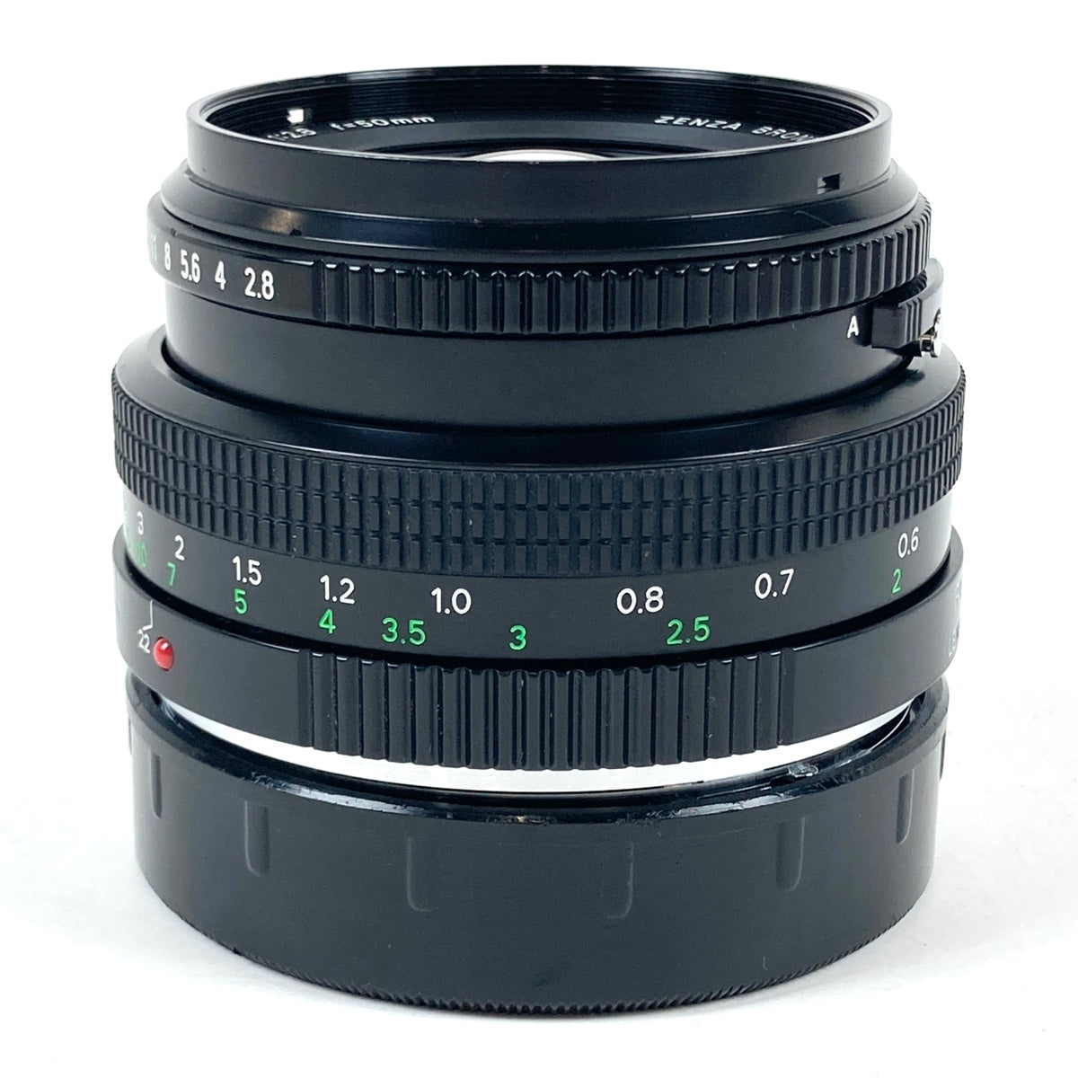 ゼンザブロニカ　ZENZANON 50mm F2.8 75mm F2.8 バイセル公式】ゼンザブロニカ Zenza Bronica ZENZANON-PE 50mm