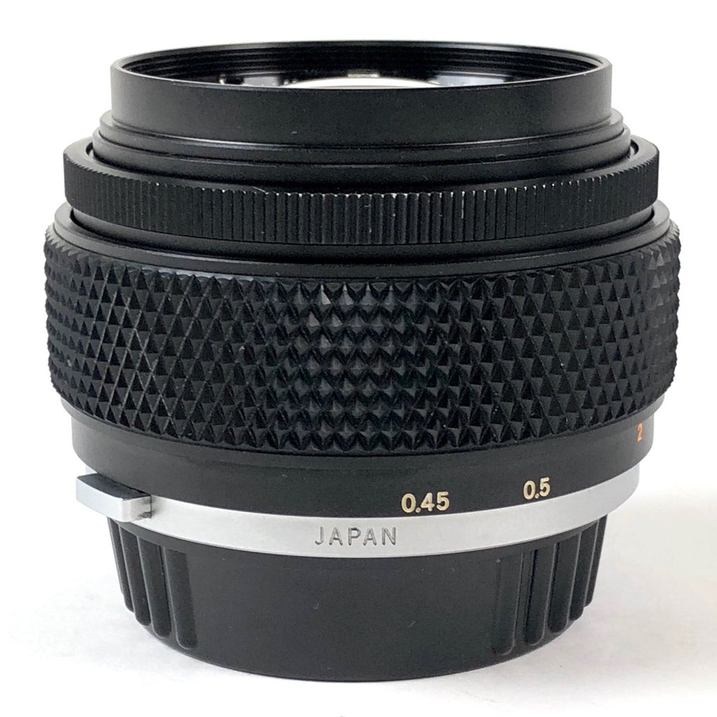 【在庫一掃】 オリンパス OLYMPUS ZUIKO AUTO-S 50mm F1.2 一眼カメラ用レンズ（マニュアルフォーカス） 【中古】cambb