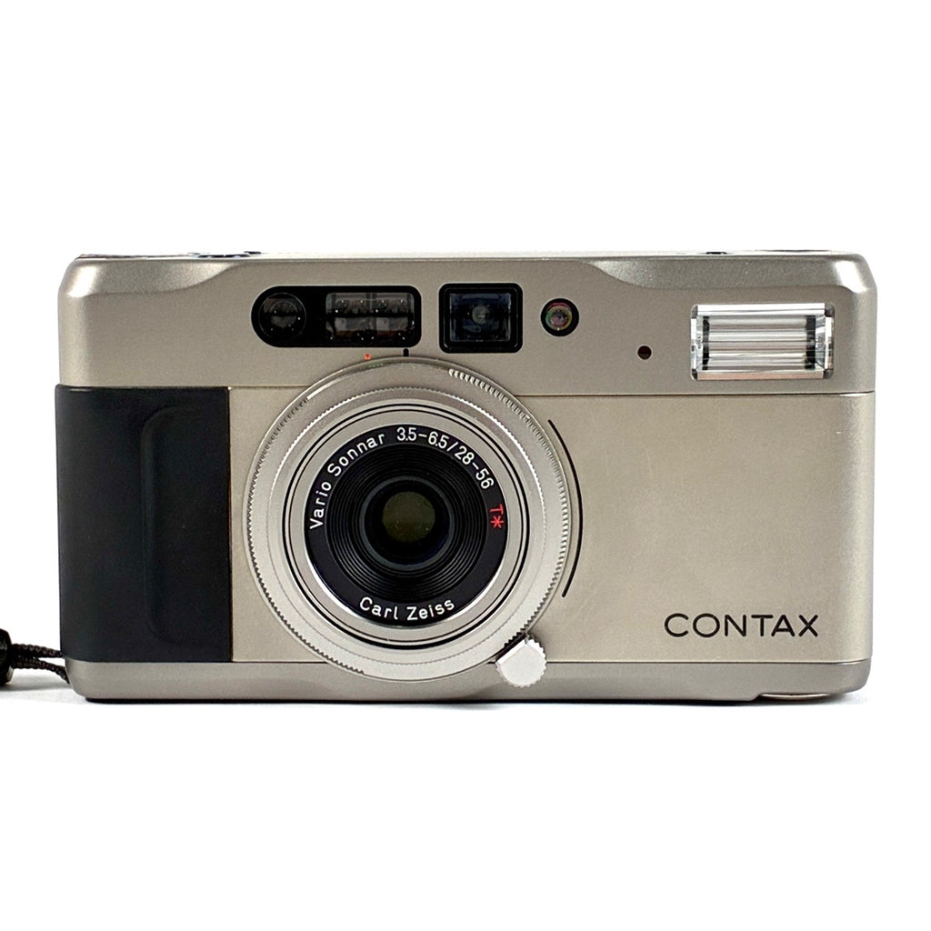 コンタックス CONTAX TVS フィルム コンパクトカメラ カメラ 【中古