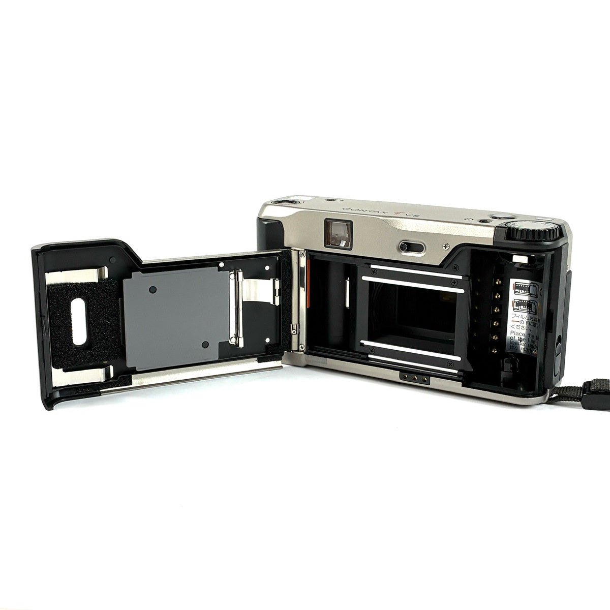 CONTAX TVSコンパクトフィルムカメラ CONTAX tvsコンパクトフィルムカメラ