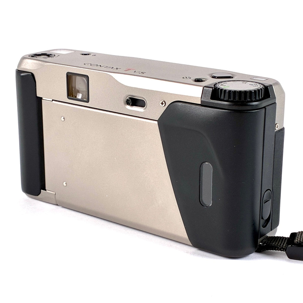 コンタックス CONTAX TVS フィルム コンパクトカメラ カメラ 【中古