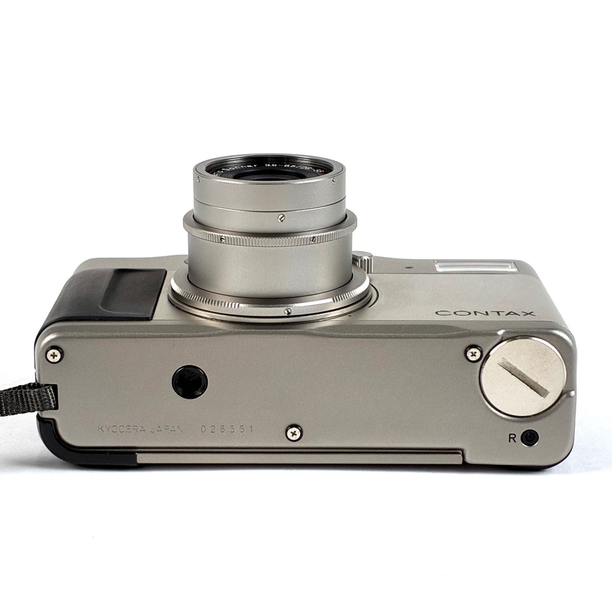 コンタックス CONTAX TVS フィルム コンパクトカメラ カメラ 【中古