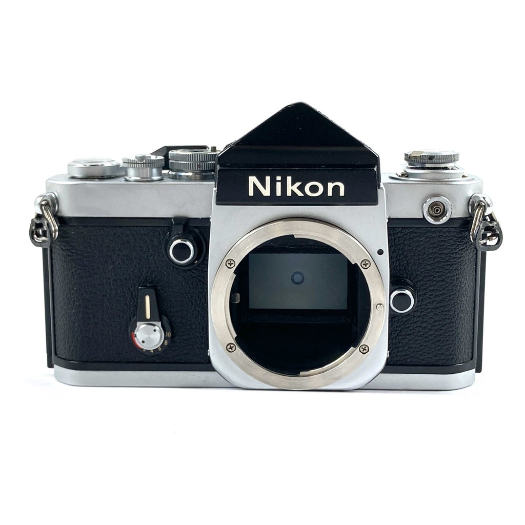 ニコン Nikon F2 アイレベル シルバー ボディ フィルム マニュアルフォーカス 一眼レフカメラ 【中古】cambb