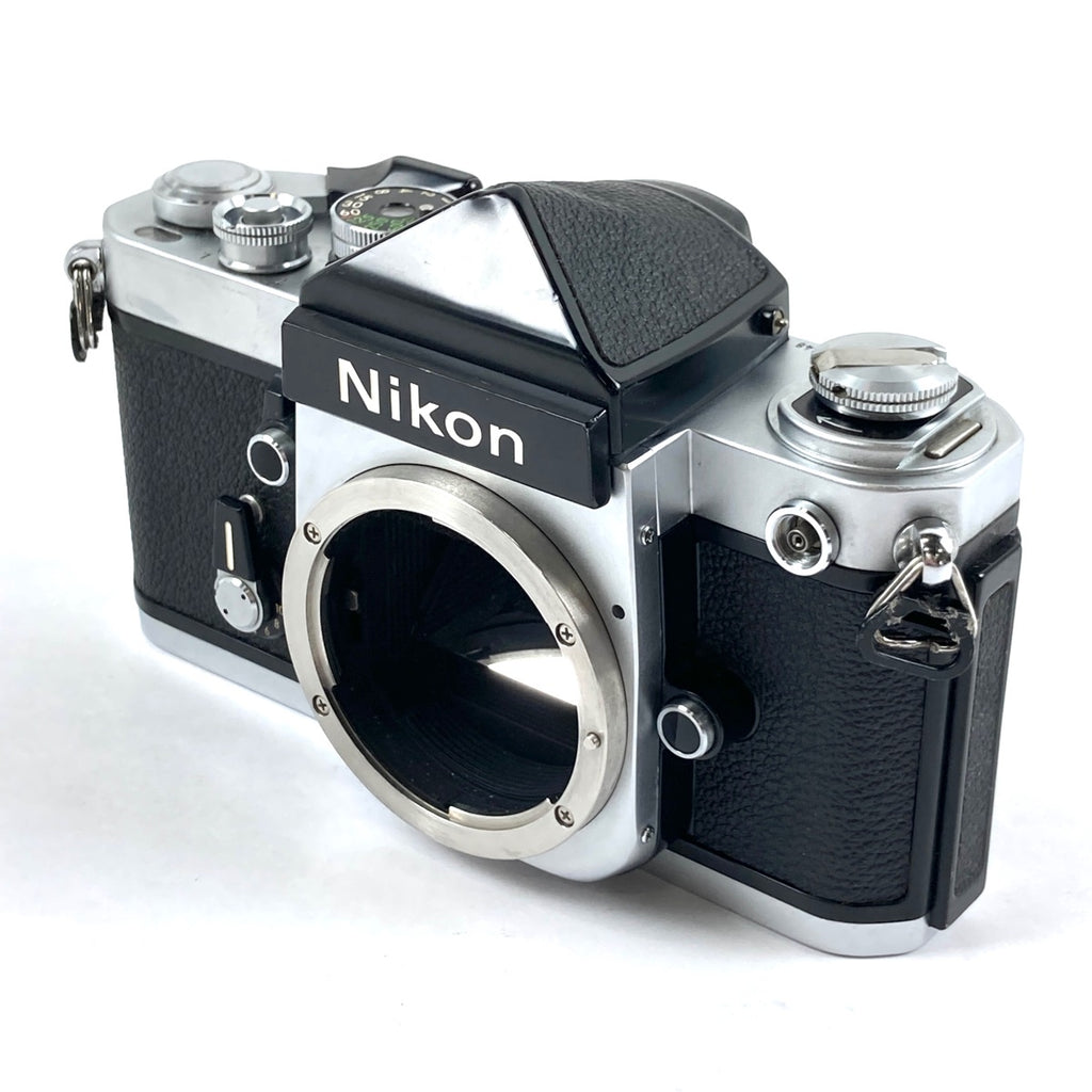 ニコン Nikon F2 アイレベル シルバー ボディ フィルム マニュアルフォーカス 一眼レフカメラ 【中古】cambb