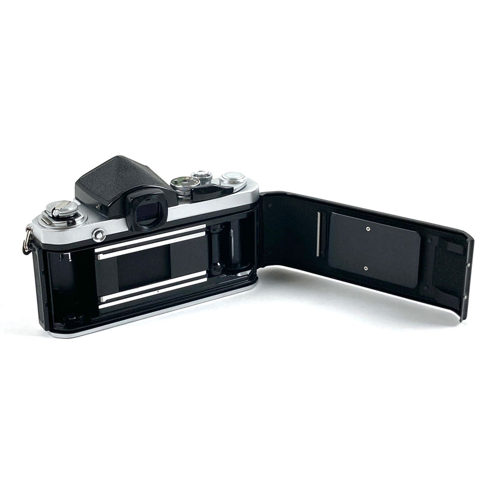 ニコン Nikon F2 アイレベル シルバー ボディ フィルム マニュアルフォーカス 一眼レフカメラ 【中古】cambb