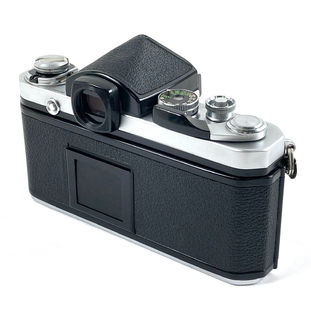 ニコン Nikon F2 アイレベル シルバー ボディ フィルム マニュアルフォーカス 一眼レフカメラ 【中古】cambb