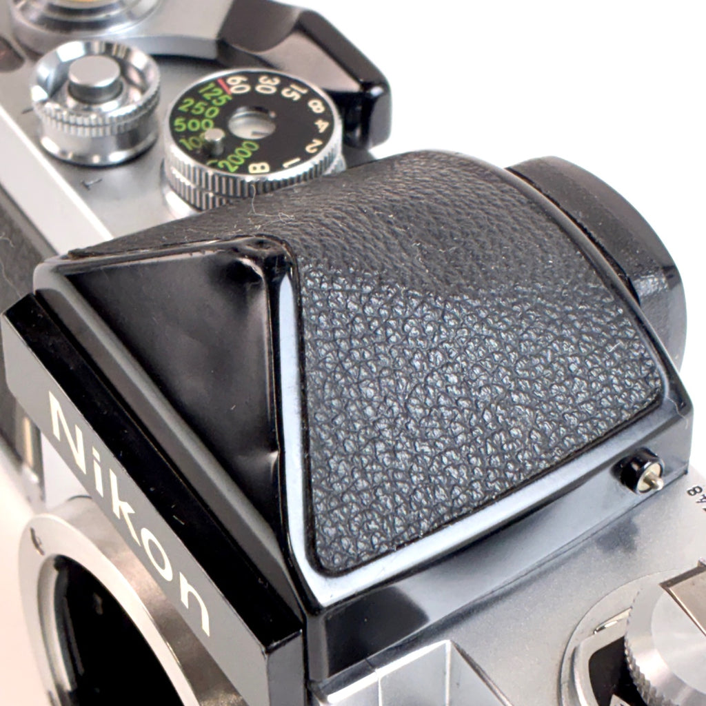 ニコン Nikon F2 アイレベル シルバー ボディ フィルム マニュアルフォーカス 一眼レフカメラ 【中古】cambb