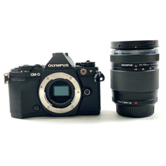 オリンパス OLYMPUS OM-D E-M5 Mark II 14-150mm II レンズキット ブラック デジタル ミラーレス 一眼カメラ 【中古】cambb