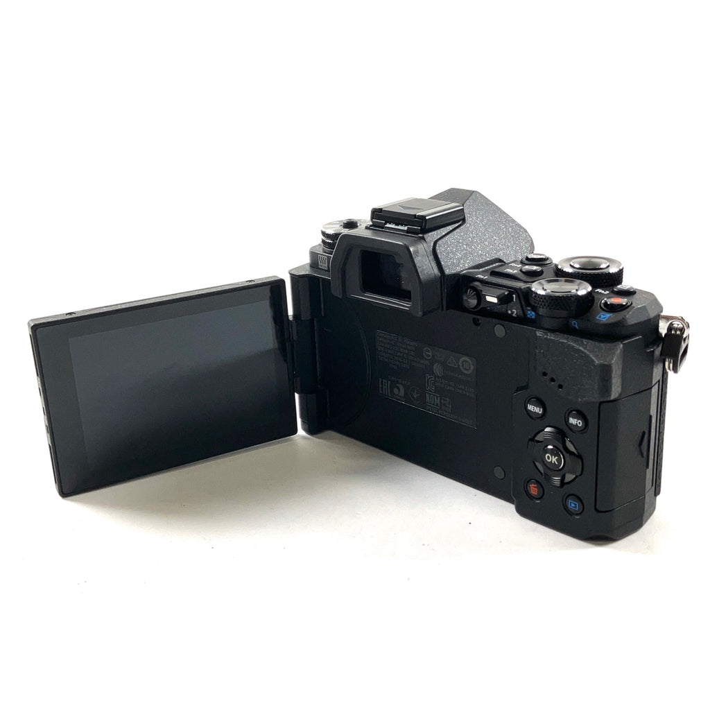 オリンパス OLYMPUS OM-D E-M5 Mark II 14-150mm II レンズキット ブラック デジタル ミラーレス 一眼カメラ 【中古】cambb